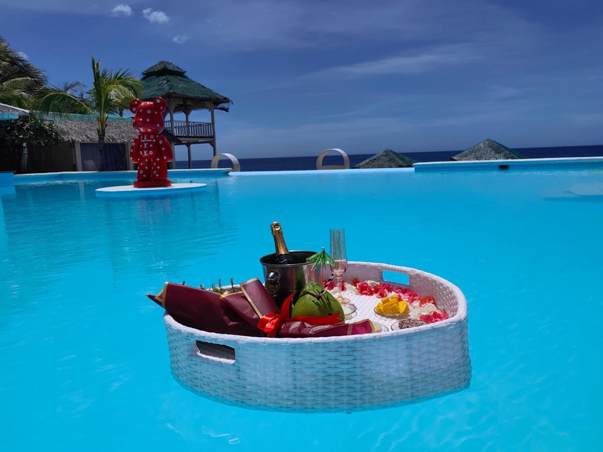 Henyuan Resort Siquijor Buitenkant foto